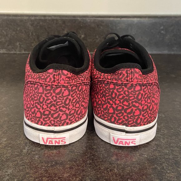 Vans Atwood Lo Cheetah - Size 7.5 - Picture 5 of 10